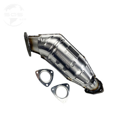 Stainless Steel Professional Car Three Way Catalytic Converter For Passat/A4 1.8T Turbo 2000-2006 Mount KET Direct Exhaust Catalytic Converter E