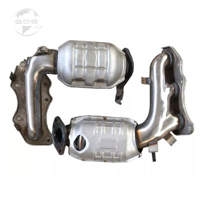 409 Stainless Steel Three Way Catalytic Converter For Toyota Reiz Highlander RAV4 3.5 Lexus ES350 RX350