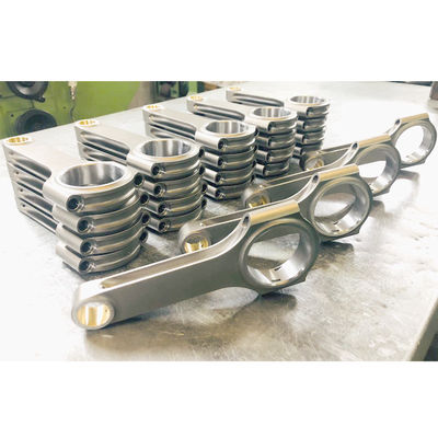 H Beam High Performance 4340 H Beam Connecting Rod For Toyota Corolla Celica 7AFE 1.8L Connecting Rod
