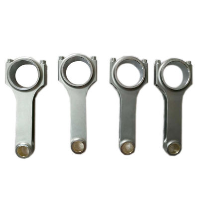 H Beam Forged 4340 Steel Connecting Rod For Toyota Corolla Celica 7AFE 1.8L Conrod