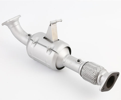409 Stainless Steel Catalytic Converter EURO V Gasoline Vehicle Exhaust System