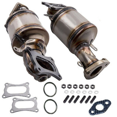 Stainless Steel For Honda Accord / Odyssey / Pilot 3.5L 2008-2017 EPA OEM Grade Compliant Catalytic Converter Factory Supplier