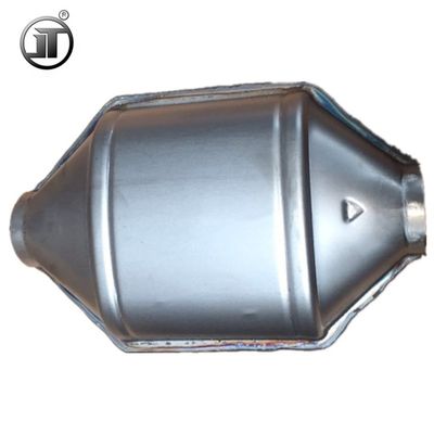 409 Stainless Steel Factory Supply Performance Universal Ceramic Honeycomb Catalytic Converter Factory Price