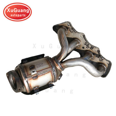 XG-AUTOPARTS Automotive Exhaust System Catalytic Converter With Integrated Exhaust Manifold For Hyundai Veloster For Hyundai ix25 For Hyundai Accent
