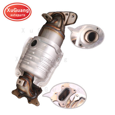 Stainless Steel High Performance Exhaust Three Way Front Catalytic Converter For Honda Civic New Model 2.0