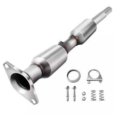 Stainless Steel Durable Using Low Price 3 Way Car Catalytic Converter For Toyota Prius 2010-2015