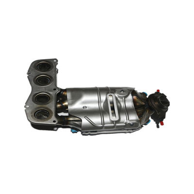 Boost Motivation Suitable for Toyota RAV4 Dual-Pack Exhaust Manifold Exhaust Gas Purifier Catalytic Converter