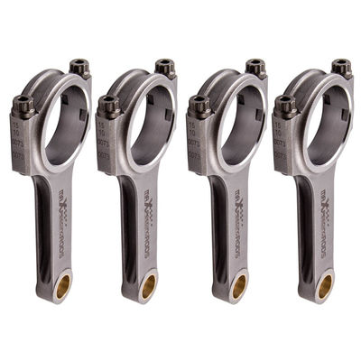 maXpeedingrods 4340 Forged H Beam Connecting Rods +ARP2000 Bolts Fit For Toyota Corolla Celica 7AFE 1.8L Conrods Manufacture Other