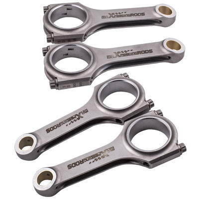 maXpeedingrods Connecting Rod Rods For Datsun Nissan Sunny B120 A12 Sedan Coupe ARP Case 1200 Conrod 121.5 mm Other