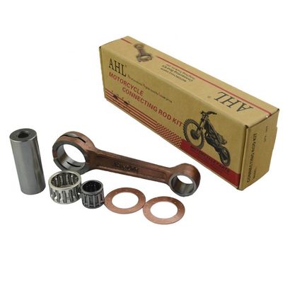 Steel CRANK ROD Conrod Motorcycle Engine Parts Connecting Rod Kit For HONDA CR125 CR 125 1988-2005