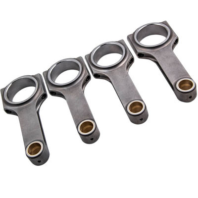 H Beam Auto Parts 143mm Connect Rod Prelude Accord H22 H22A H22A1 Conrod Connecting Rods For Honda JDM