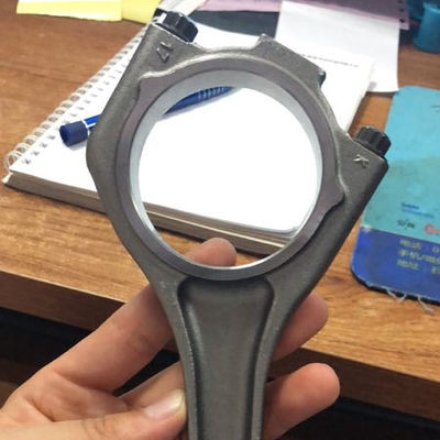 QI-Beam Factory Forged 4340 Steel Auto Parts Engine Connecting Rod For BMW E36 E46 328i 325i M52B28 Connecting Rod