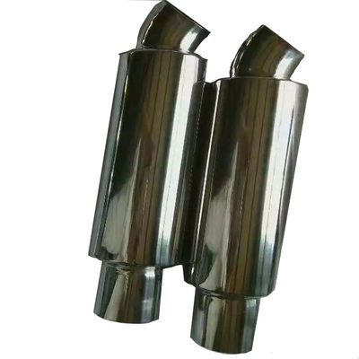 205 Heng Tong Exhaust Universal Stainless Steel Muffler Catalytic Converter 304 Stainless Steel Exhaust Tips And Pipes