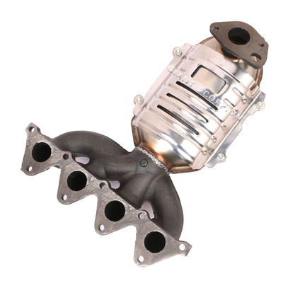 409 Stainless Steel GIANT SCORPION Catalyst Converters Three Way Catalytic Converter Exhaust Catalytic Converter For Kia Rio 2012