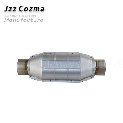 JZZ Cozma High Quality Universal Oval Sport Catalytic Converter Substrate Ceramic Universal