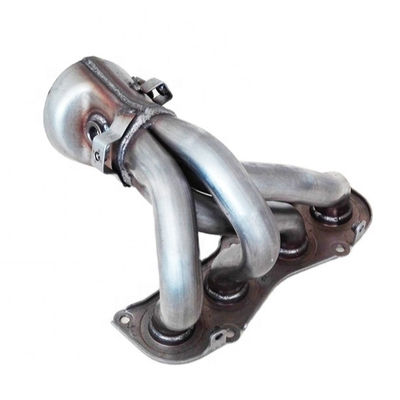 409L Stainless Steel Auto Exhaust Manifold Without Catalytic Converter For Toyota Camry Rav4 2.4L