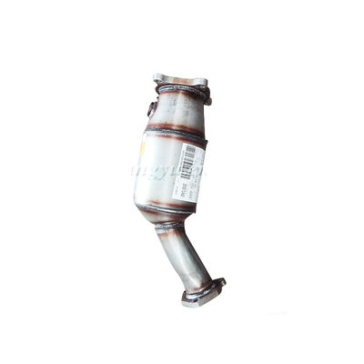409L Stainless Steel Direct-Fit Three-Way Catalytic Converter For Audi A6 2.0T