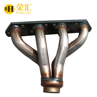 Automotive Parts Exhaust Manifold For BMW Mini Cooper Catalytic Converter With Stainless Steel