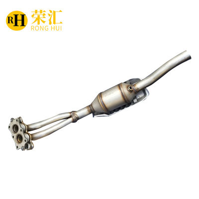 High quality stainless steel direct ift three way catalytic converter for Volkswagen Bora 1.8 other engine parts